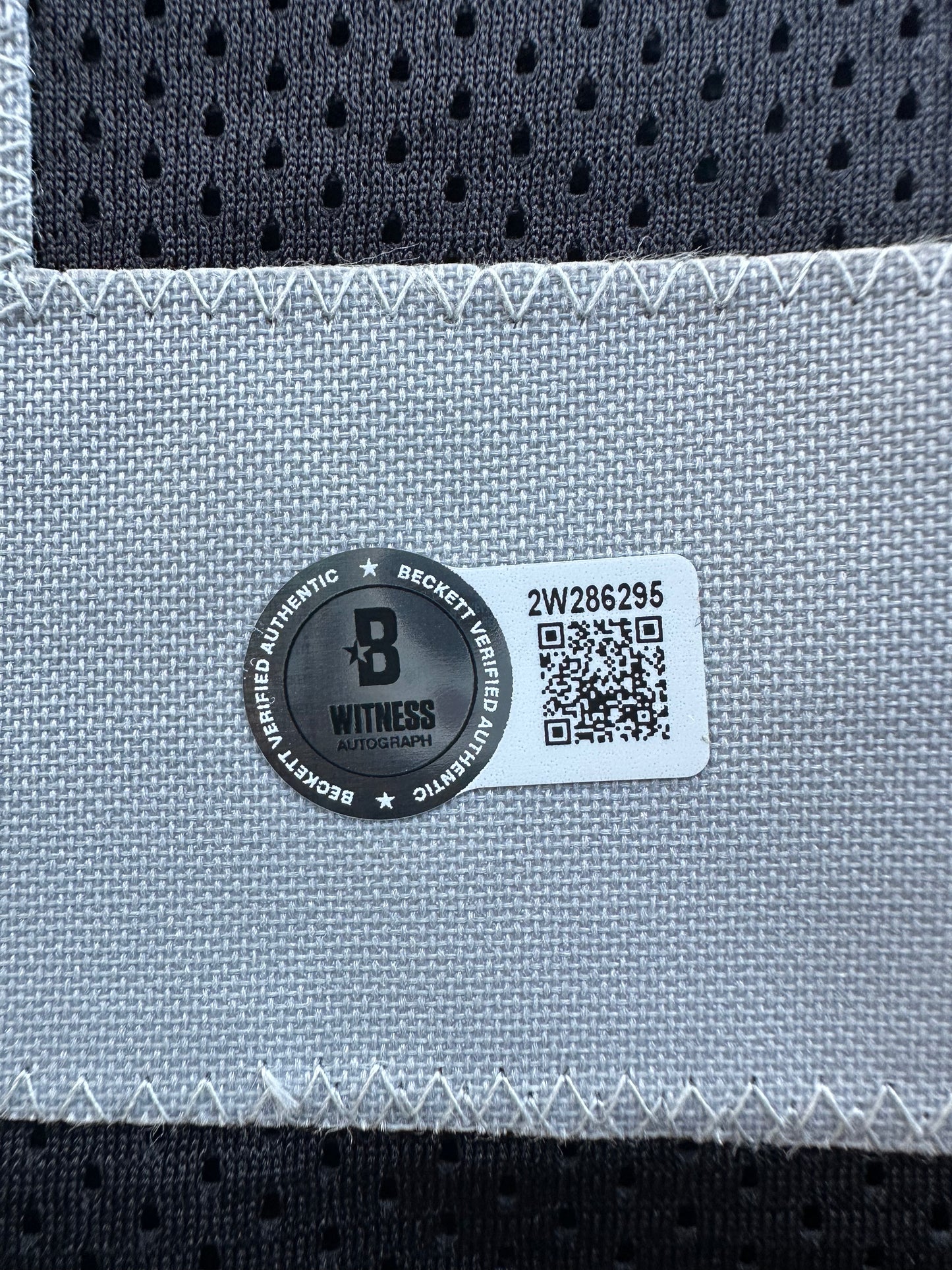 MARCUS ALLEN LOS ANGELES LA RAIDERS SIGNED JERSEY XL Chiefs USC Trojans BAS