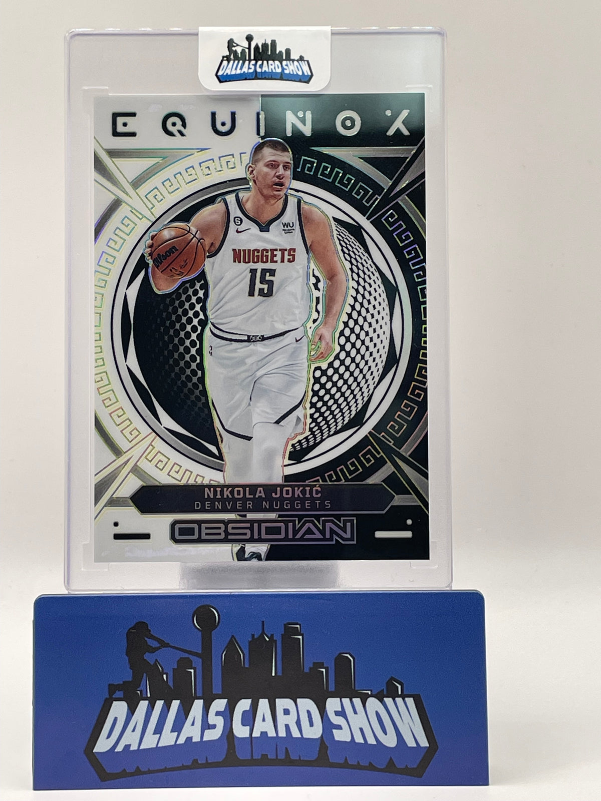 2022-23 Panini Obsidian #19 Nikola Jokic Equinox /10