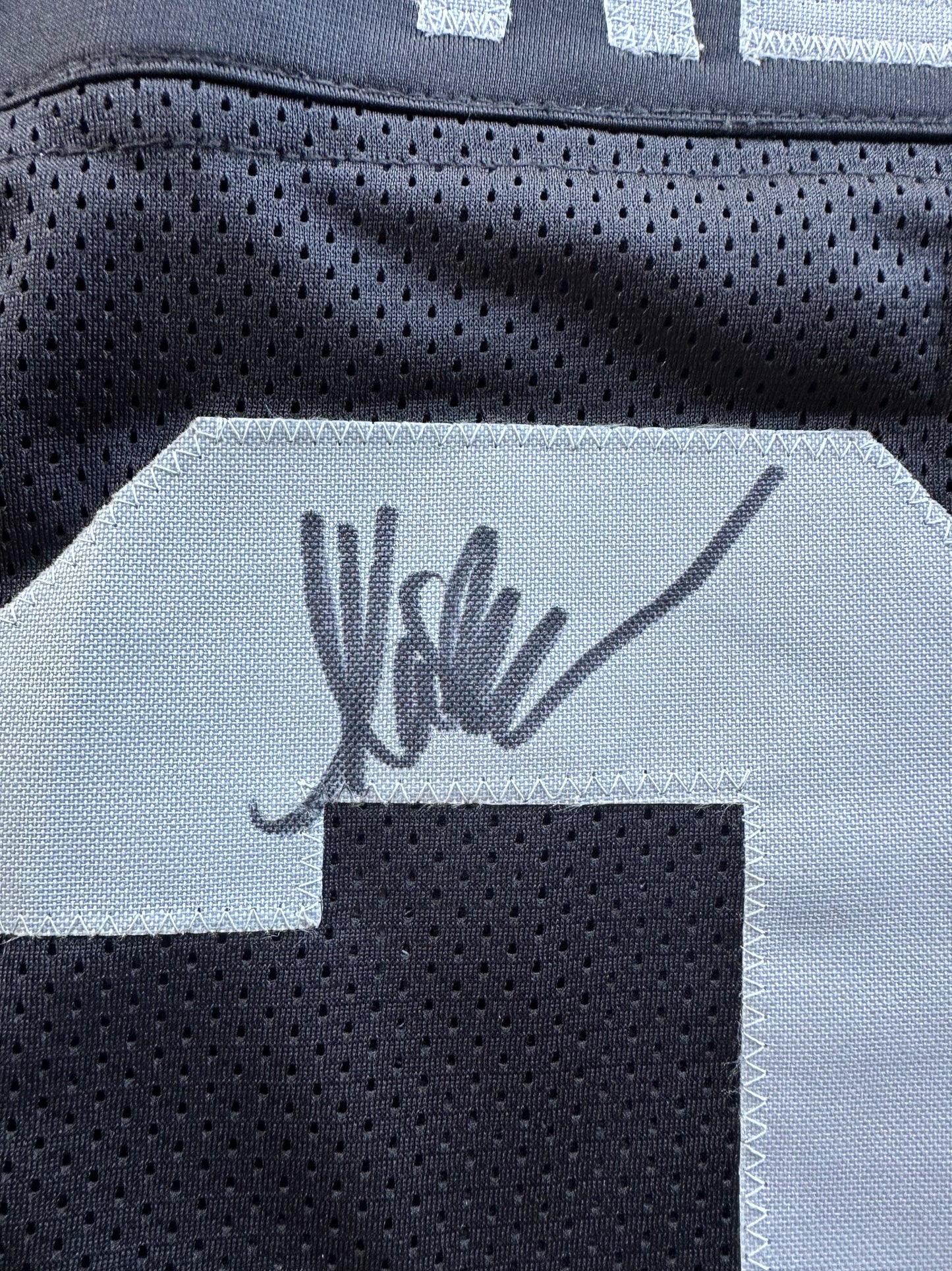 MARCUS ALLEN LOS ANGELES LA RAIDERS SIGNED JERSEY XL Chiefs USC Trojans BAS