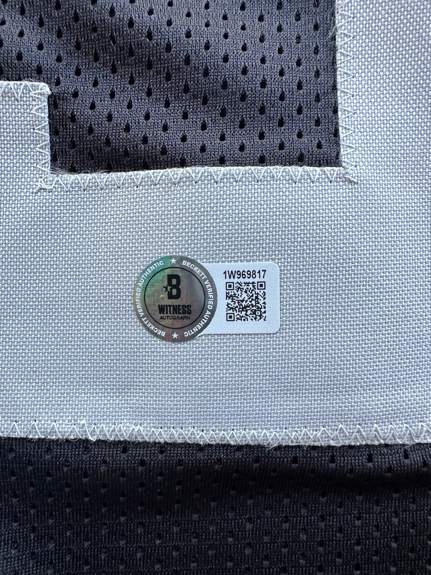 MARCUS ALLEN LOS ANGELES LA RAIDERS SIGNED JERSEY XL Chiefs USC Trojans BAS