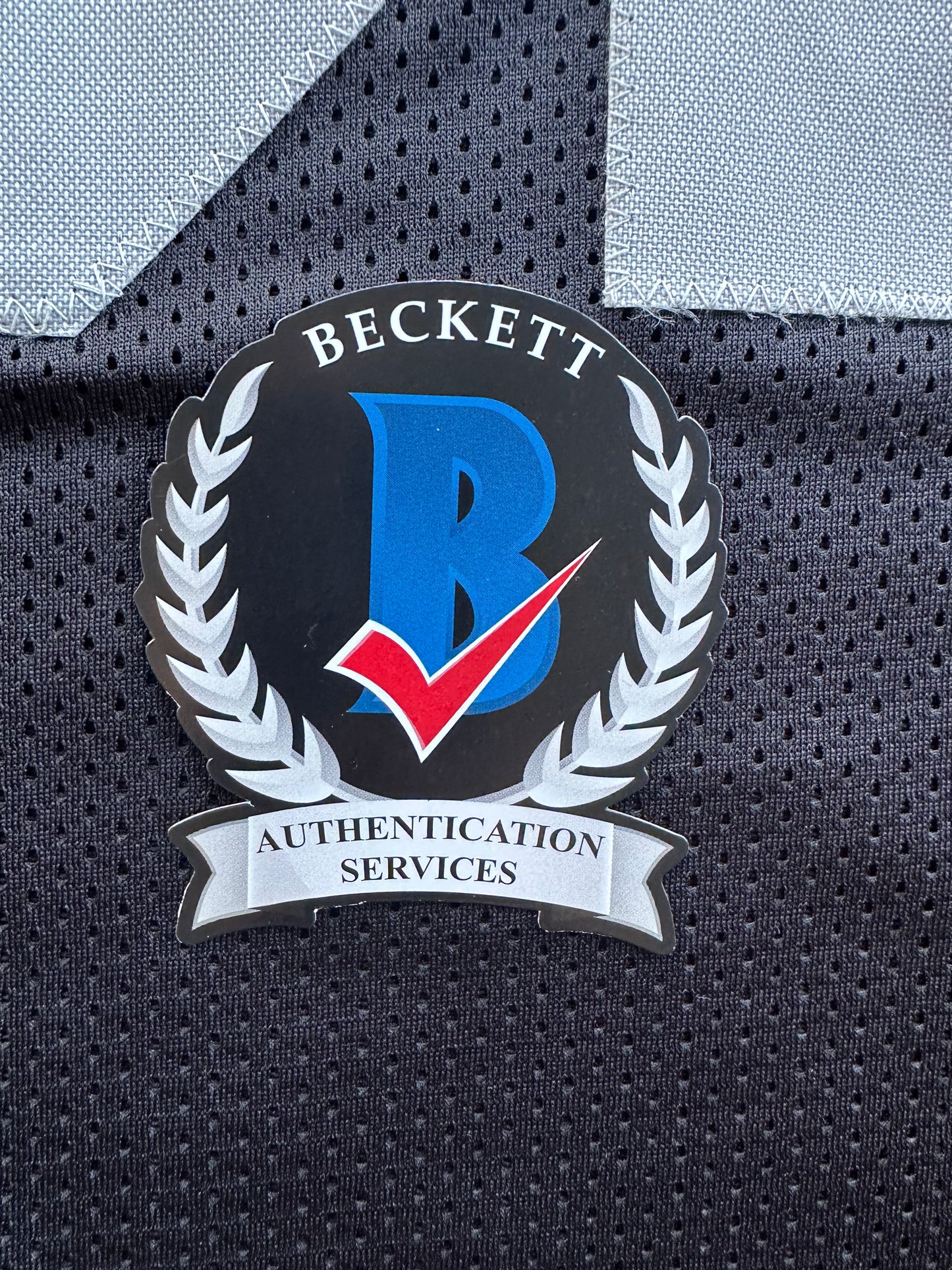 MARCUS ALLEN LOS ANGELES LA RAIDERS SIGNED JERSEY XL Chiefs USC Trojans BAS