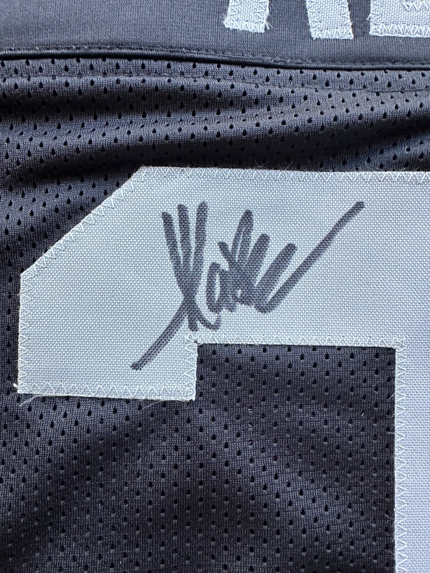 MARCUS ALLEN LOS ANGELES LA RAIDERS SIGNED JERSEY XL Chiefs USC Trojans BAS