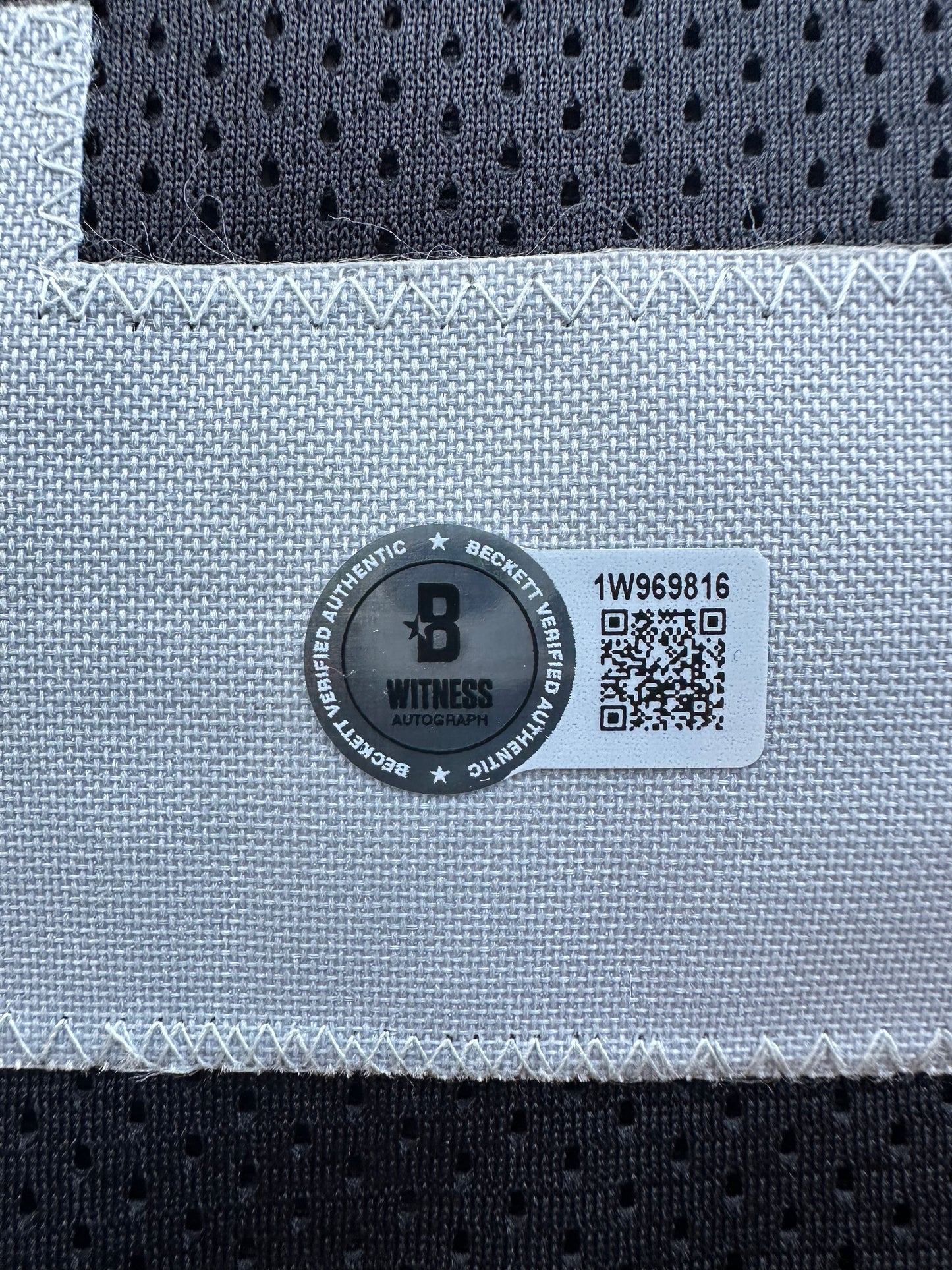 MARCUS ALLEN LOS ANGELES LA RAIDERS SIGNED JERSEY XL Chiefs USC Trojans BAS