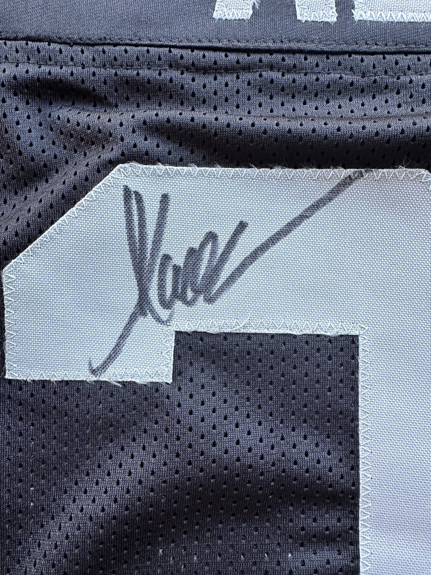 MARCUS ALLEN LOS ANGELES LA RAIDERS SIGNED JERSEY XL Chiefs USC Trojans BAS (Copy)