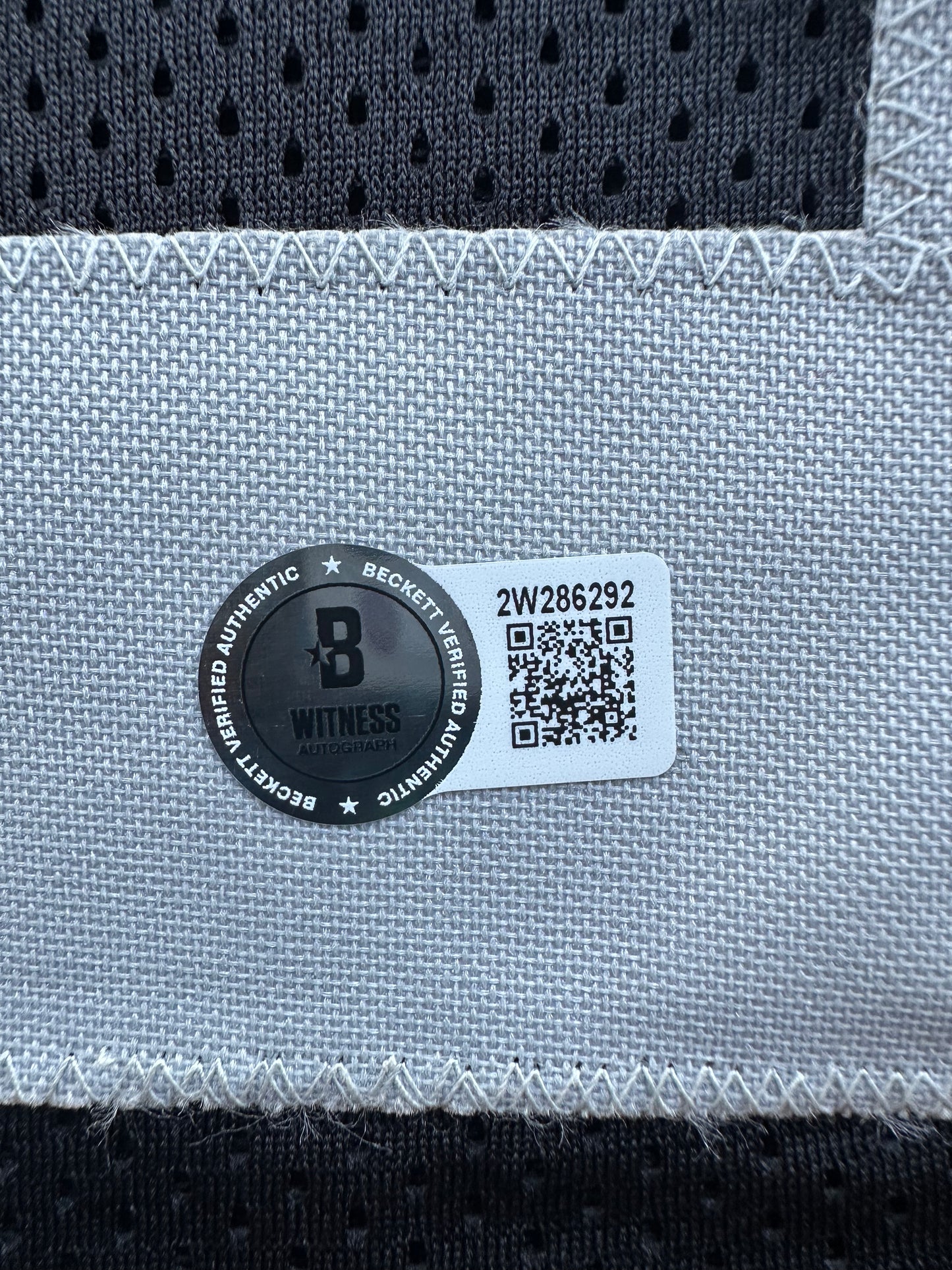 MARCUS ALLEN LOS ANGELES LA RAIDERS SIGNED JERSEY XL Chiefs USC Trojans BAS (Copy)