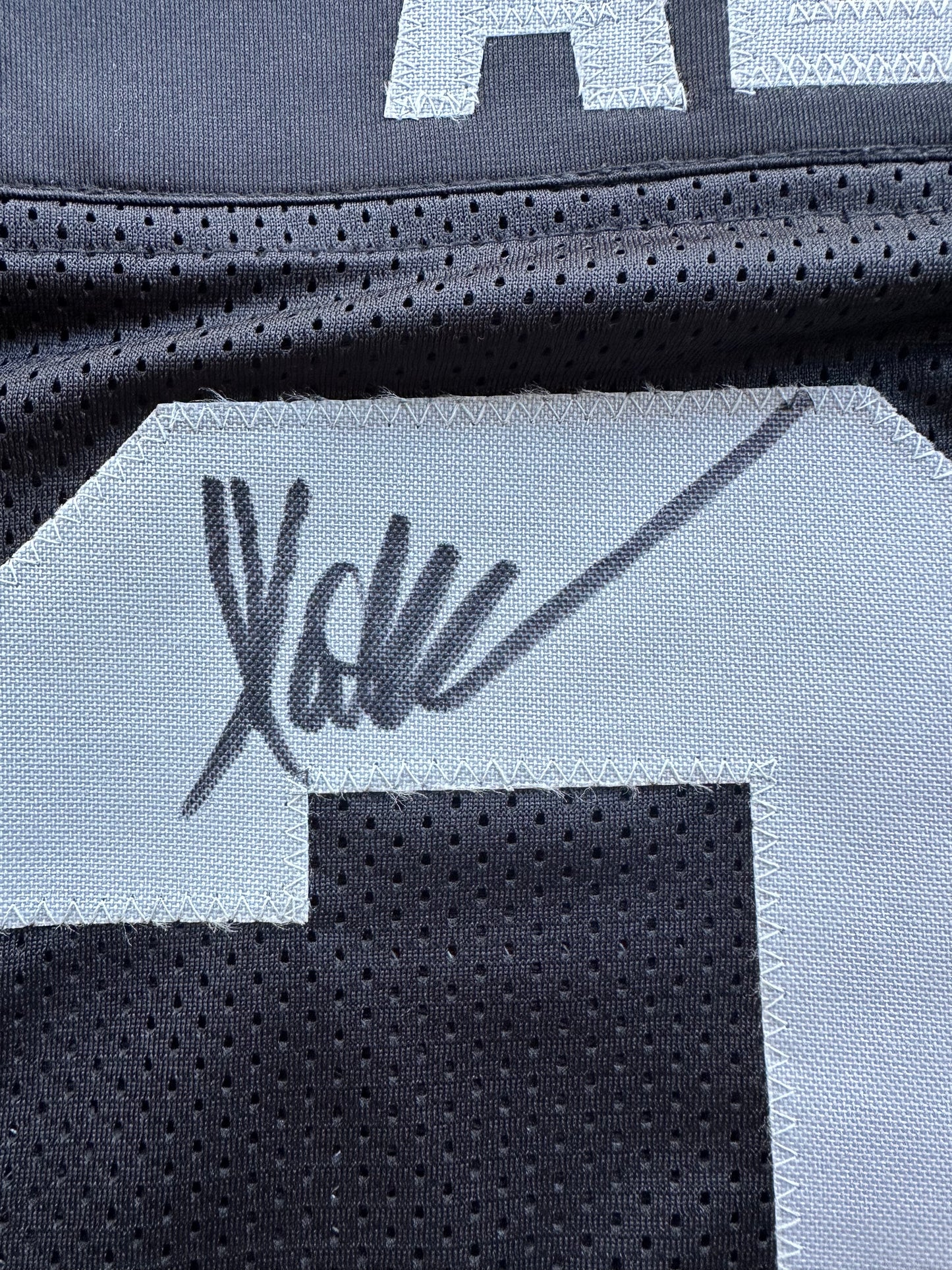 MARCUS ALLEN LOS ANGELES LA RAIDERS SIGNED JERSEY XL Chiefs USC Trojans BAS