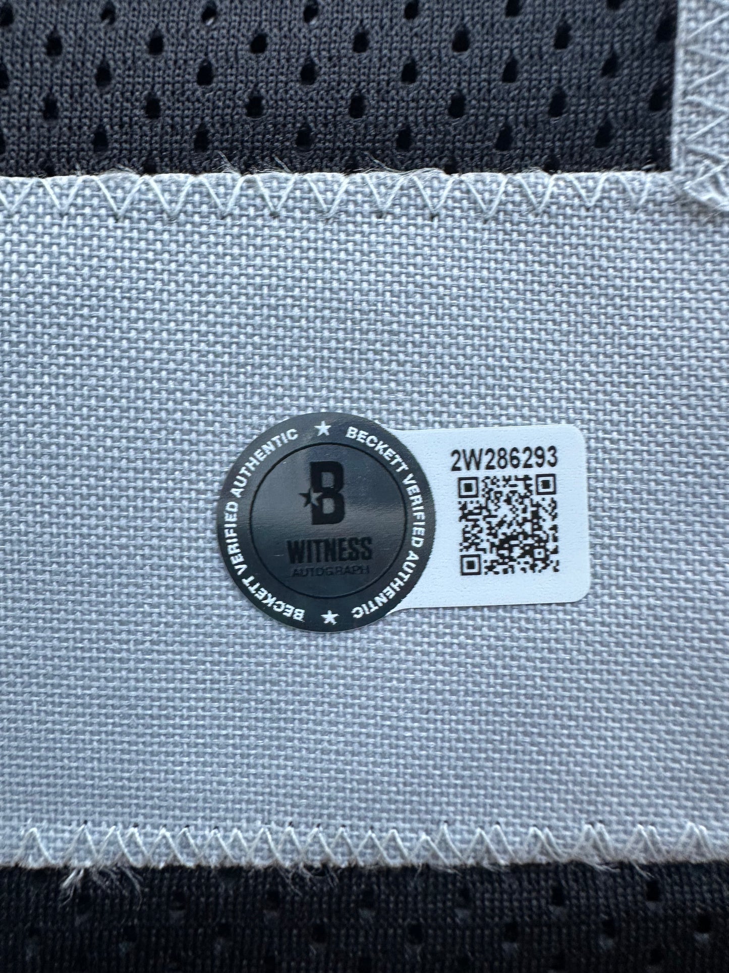 MARCUS ALLEN LOS ANGELES LA RAIDERS SIGNED JERSEY XL Chiefs USC Trojans BAS