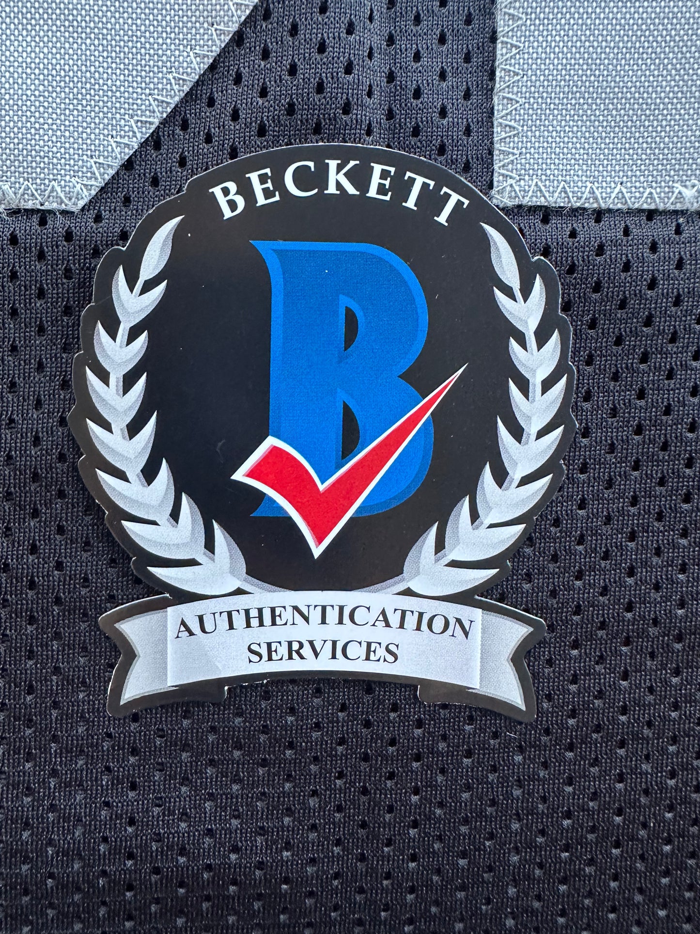 MARCUS ALLEN LOS ANGELES LA RAIDERS SIGNED JERSEY XL Chiefs USC Trojans BAS