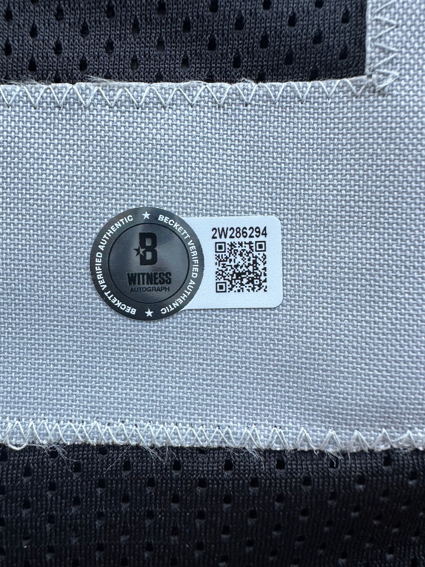 MARCUS ALLEN LOS ANGELES LA RAIDERS SIGNED JERSEY XL Chiefs USC Trojans BAS