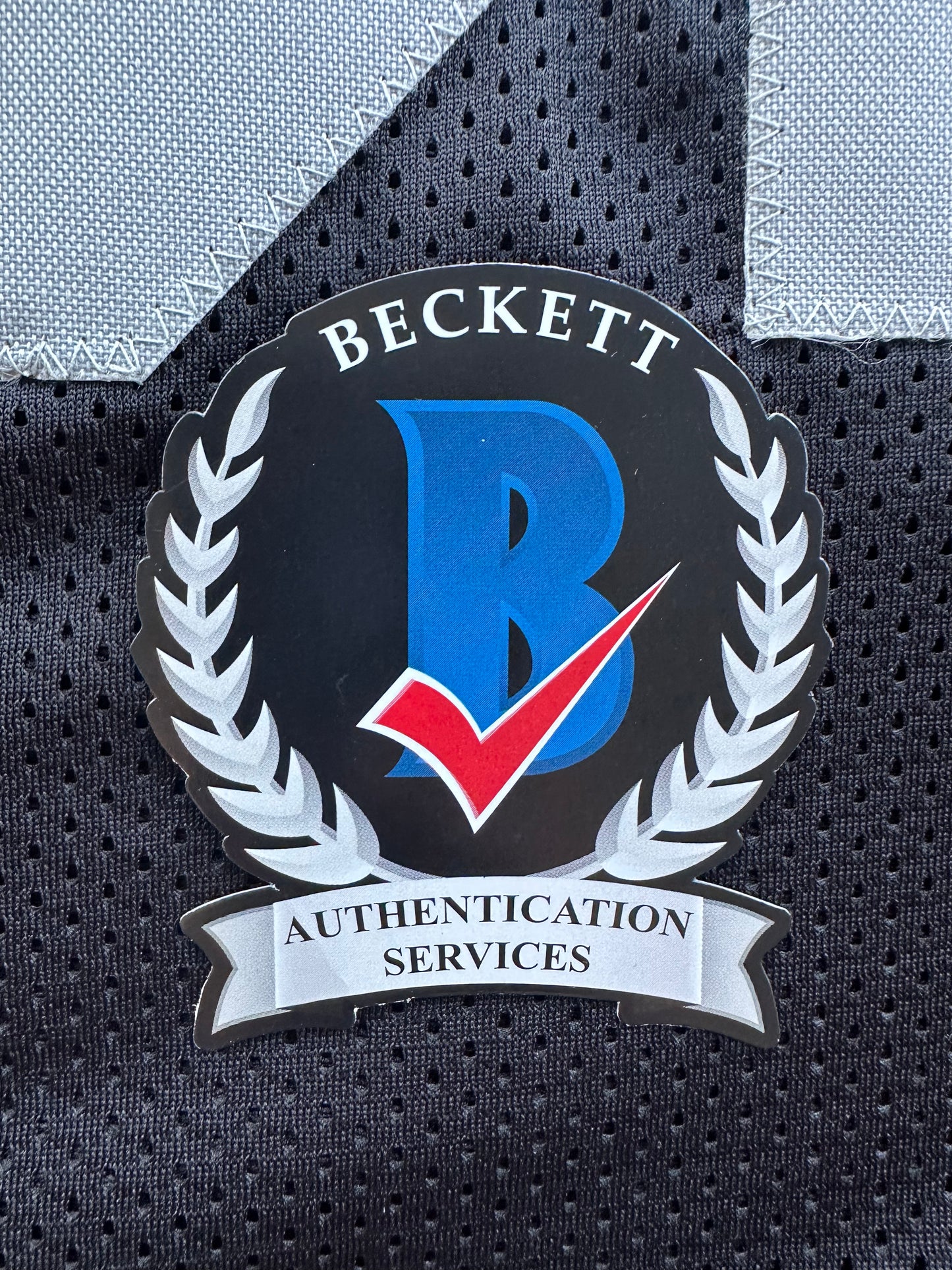 MARCUS ALLEN LOS ANGELES LA RAIDERS SIGNED JERSEY XL Chiefs USC Trojans BAS