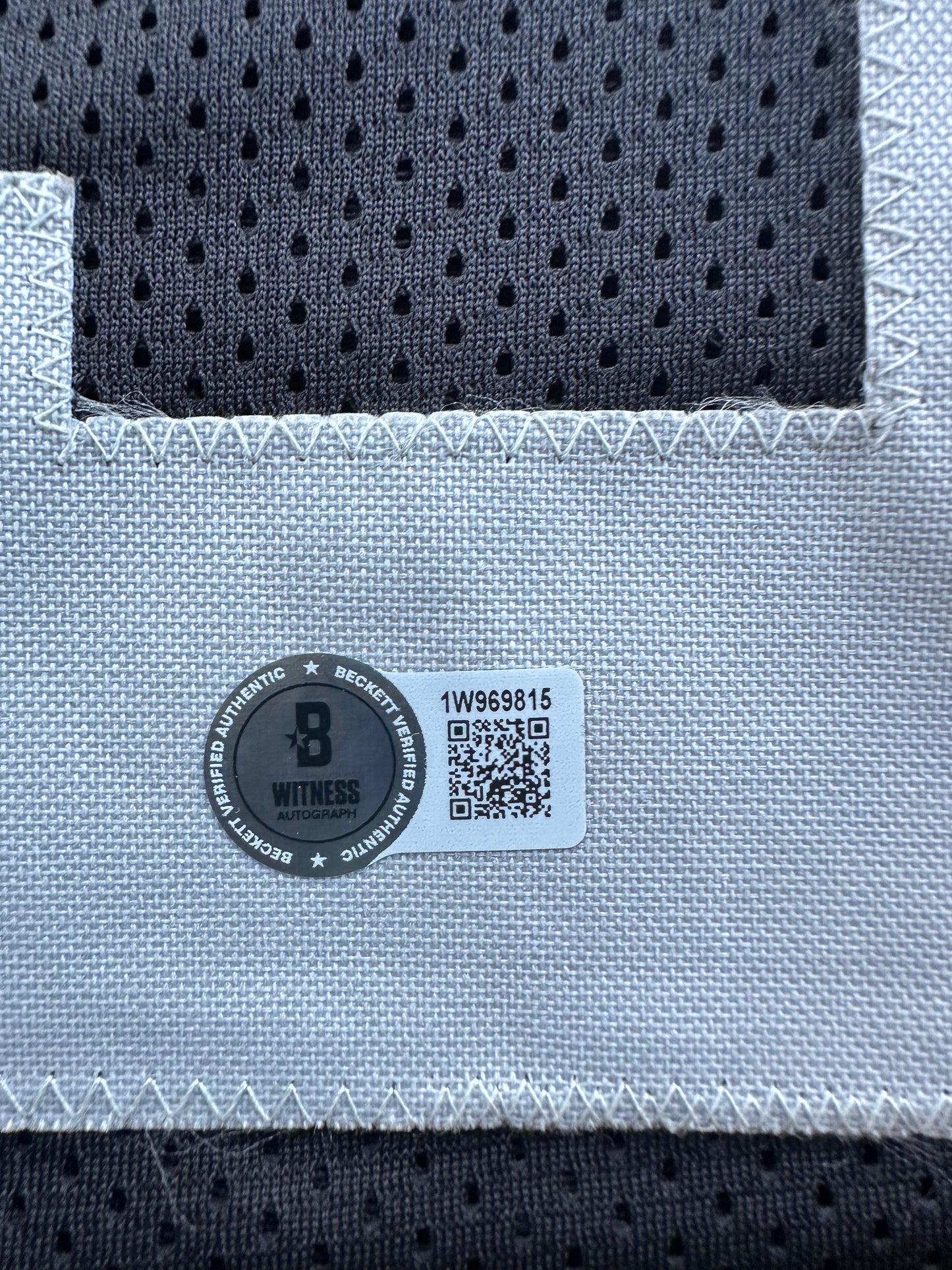 MARCUS ALLEN LOS ANGELES LA RAIDERS SIGNED JERSEY XL Chiefs USC Trojans BAS