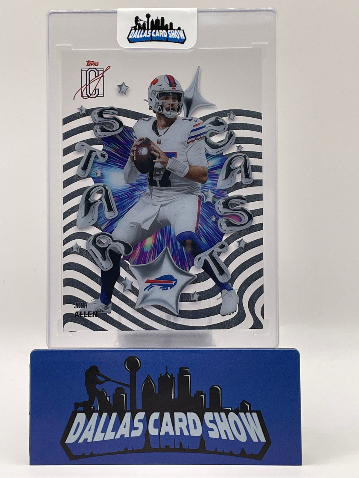 2025 Signature Class #SC-16 Josh Allen Star Cast SSP