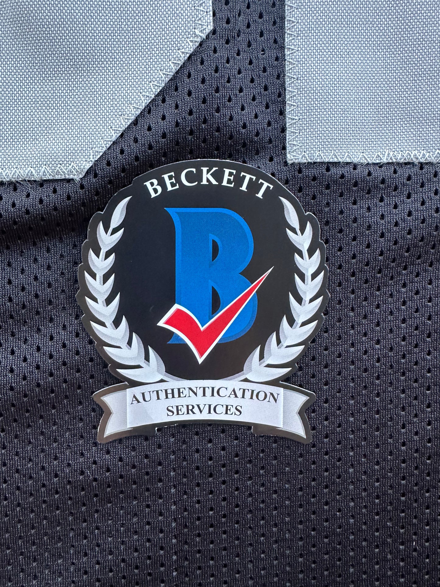 MARCUS ALLEN LOS ANGELES LA RAIDERS SIGNED JERSEY XL Chiefs USC Trojans BAS