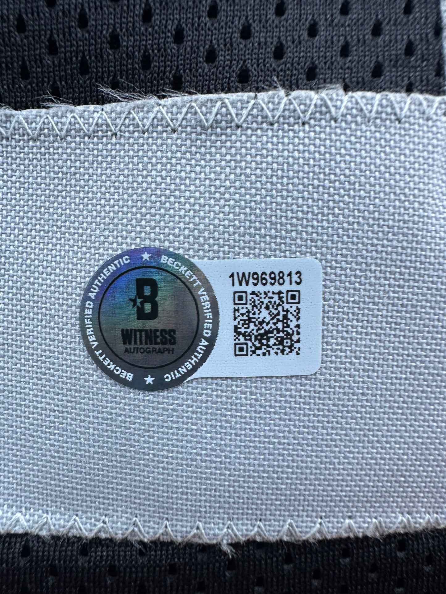 MARCUS ALLEN LOS ANGELES LA RAIDERS SIGNED JERSEY XL Chiefs USC Trojans BAS