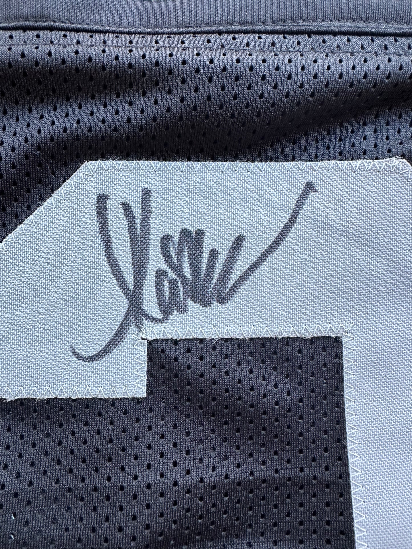 MARCUS ALLEN LOS ANGELES LA RAIDERS SIGNED JERSEY XL Chiefs USC Trojans BAS