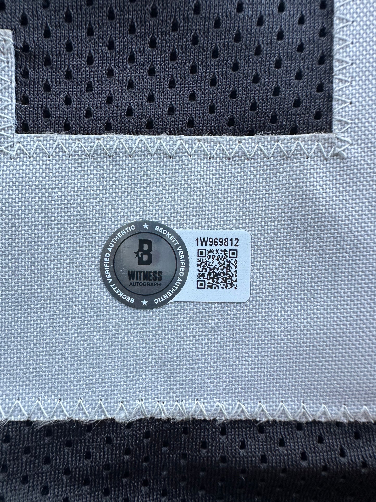 MARCUS ALLEN LOS ANGELES LA RAIDERS SIGNED JERSEY XL Chiefs USC Trojans BAS