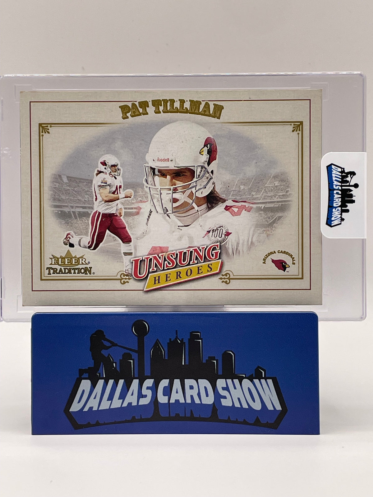 2001 Fleer Tradition #325 Pat Tillman Rookie RC