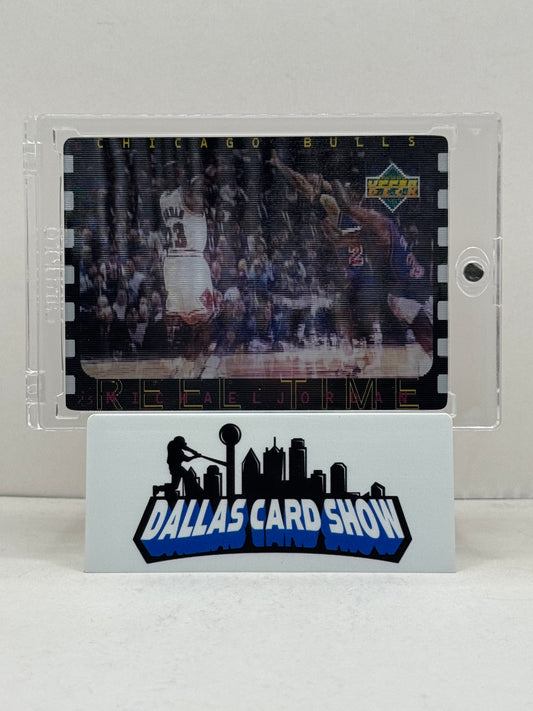 1997 Upper Deck #RT1 Michael Jordan Reel Time Chicago Bulls
