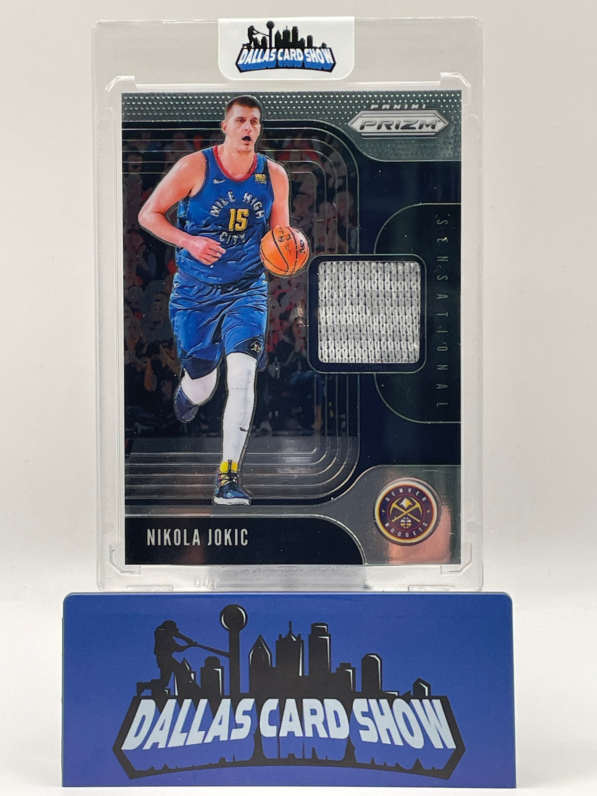 2019-20 Panini Prizm #SS-NJC Nikola Jokic Sensational Relic