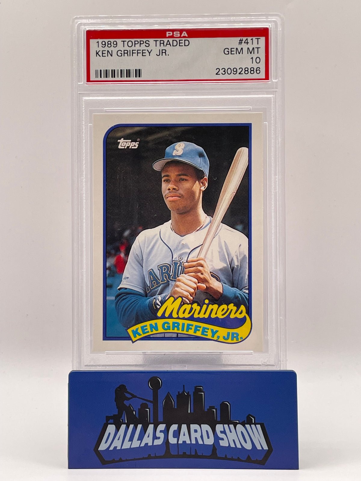 1989 Topps Traded #41T Ken Griffey Jr. PSA 10