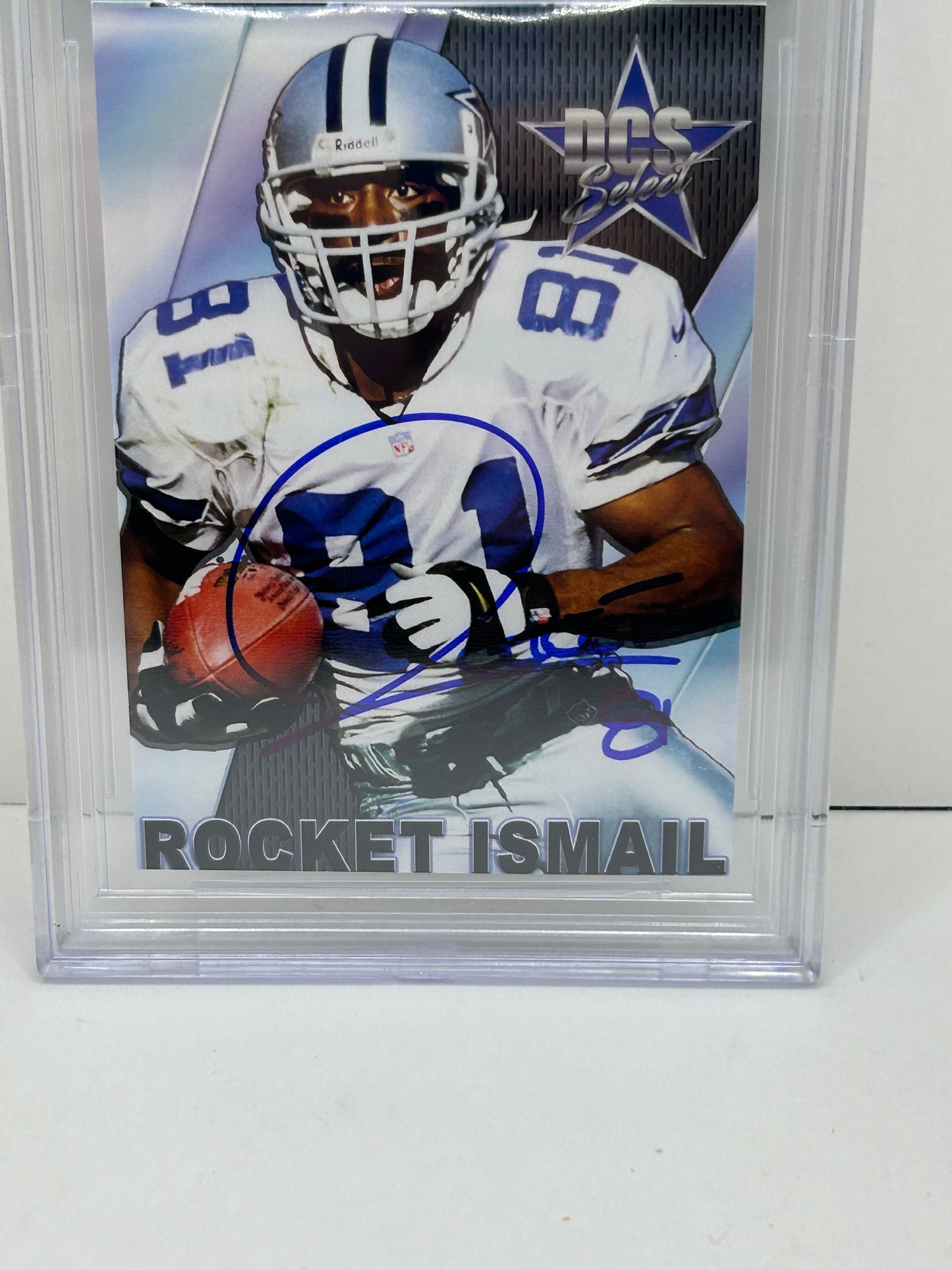 2023 Dallas Card Show Raghib "Rocket" Ismail January Guest Collection Beckett 10 (3896)