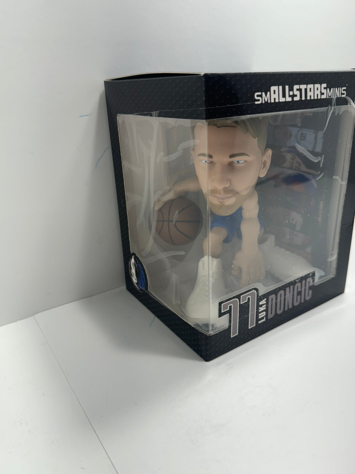 Luka Doncic (Dallas Mavericks) IconAI Mini 6" NBA smALL-STARS
