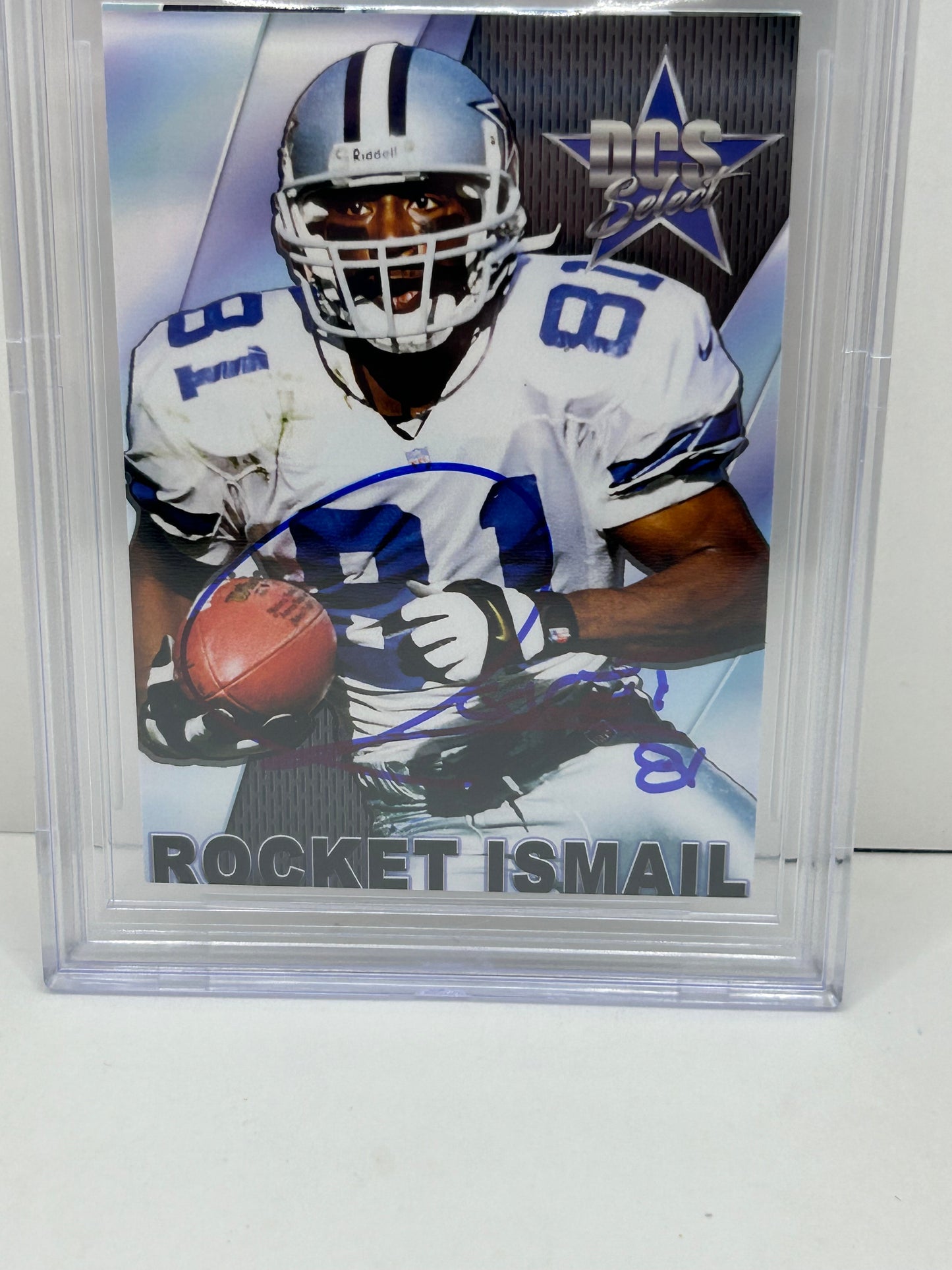 2023 Dallas Card Show Raghib "Rocket" Ismail January Guest Collection Beckett 10 (3895)