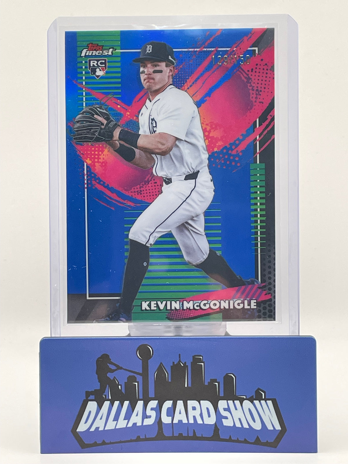 2026 Topps Finest #273 Kevin McGonigle Blue Rookie Refractor /150