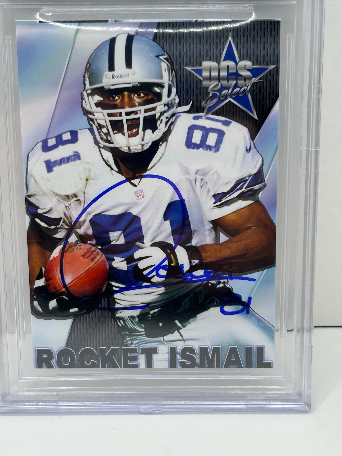 2023 Dallas Card Show Raghib "Rocket" Ismail January Guest Collection Beckett 10 (3897)