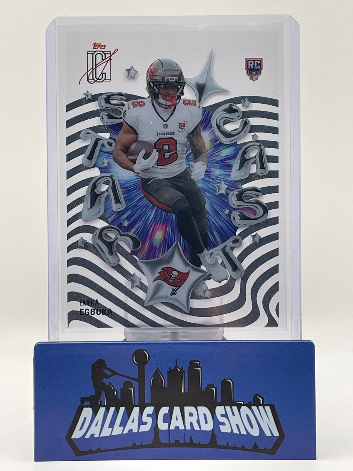 2025 Signature Class #SC-10 Emeka Egbuka Rookie RC Star Cast SSP