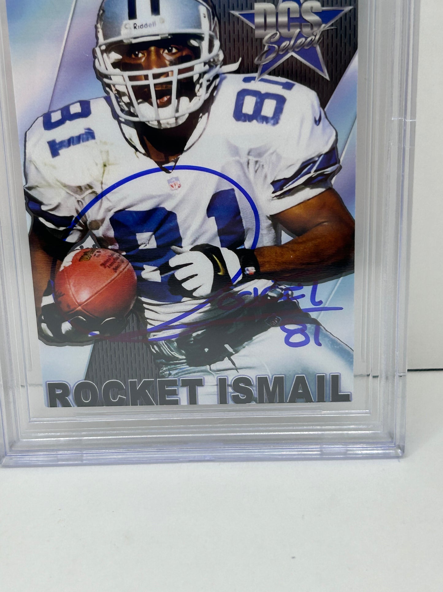 2023 Dallas Card Show Raghib "Rocket" Ismail January Guest Collection Beckett 10 (3899)