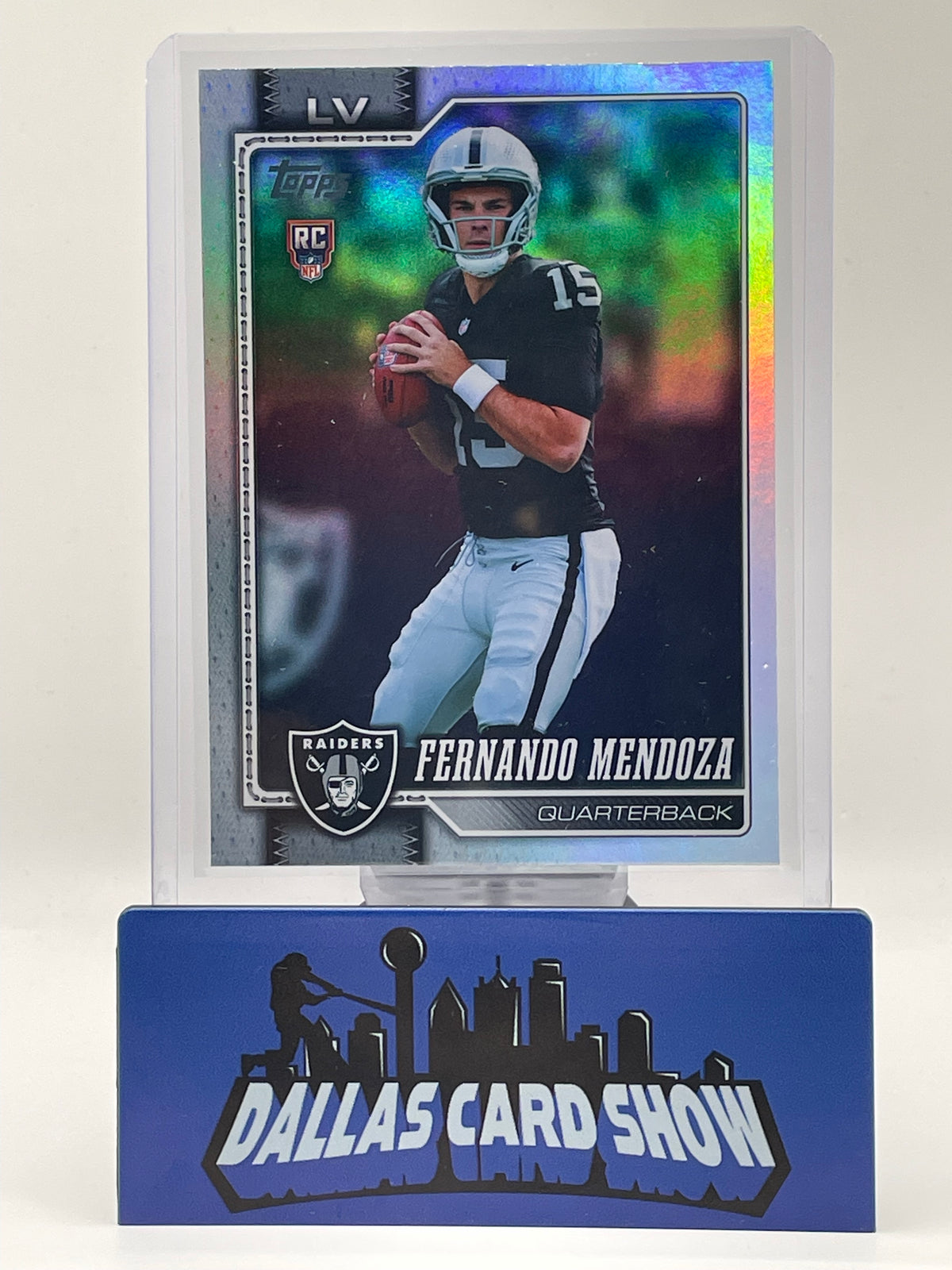 2026 Topps #301 Fernando Mendoza Holo Foil Rookie RC