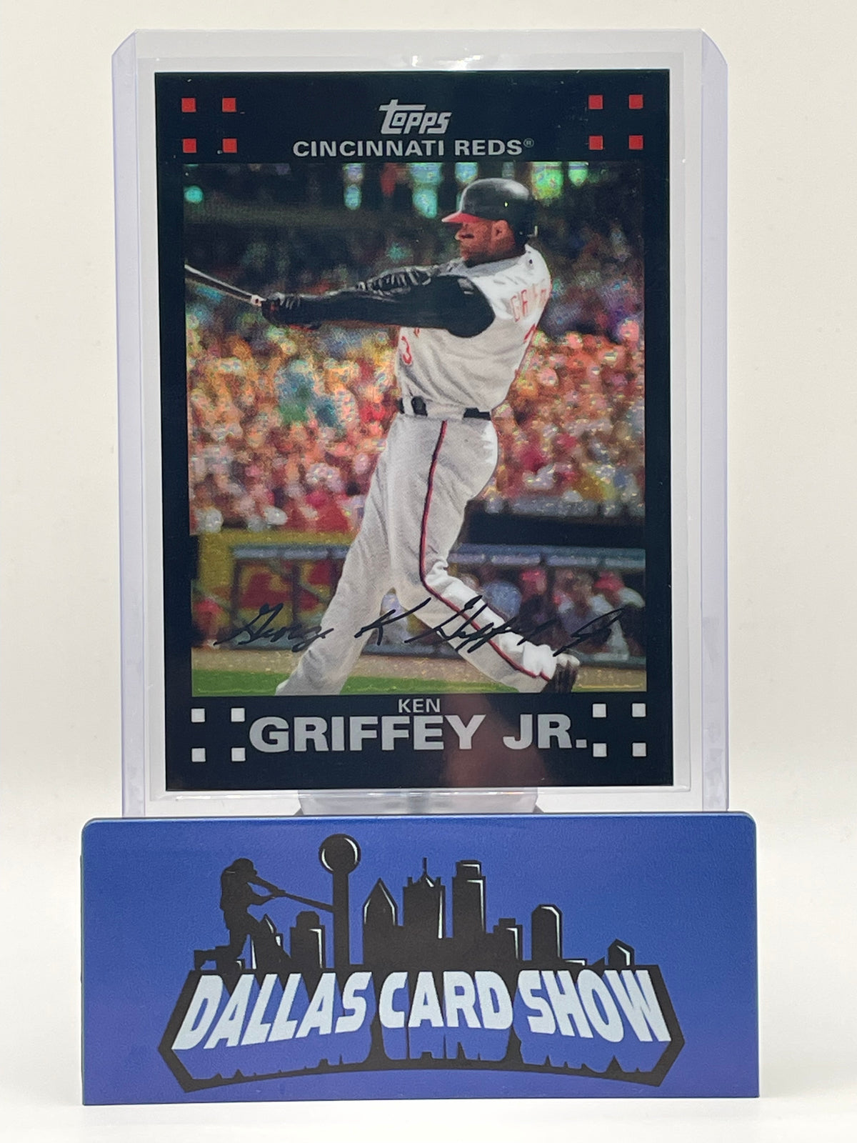 2015 Topps Factory Set Chrome Refractor '07 Ken Griffey Jr. #450