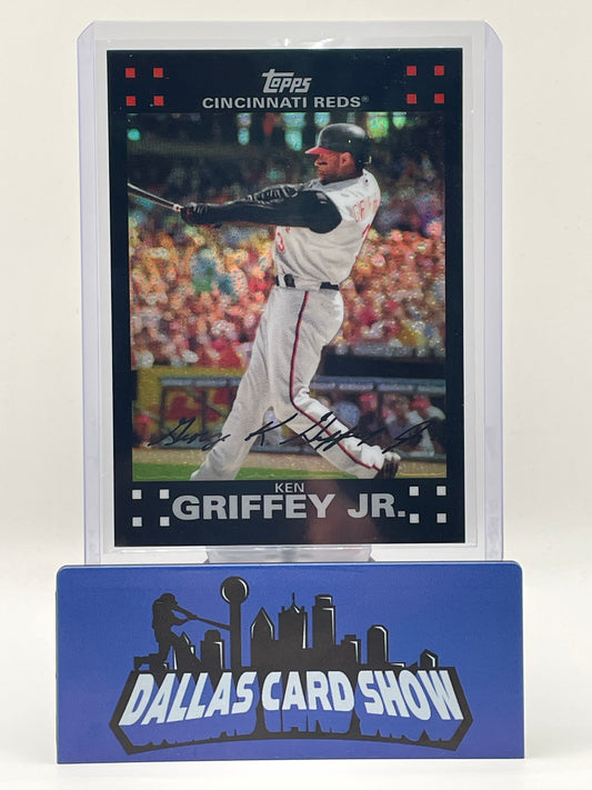2015 Topps Factory Set Chrome Refractor '07 Ken Griffey Jr. #450