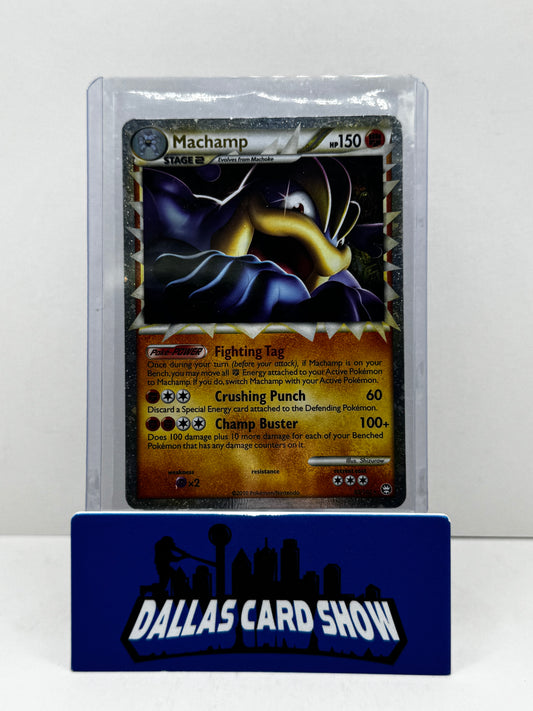 Pokemon 2010 Machamp Prime NM-LP 95/102