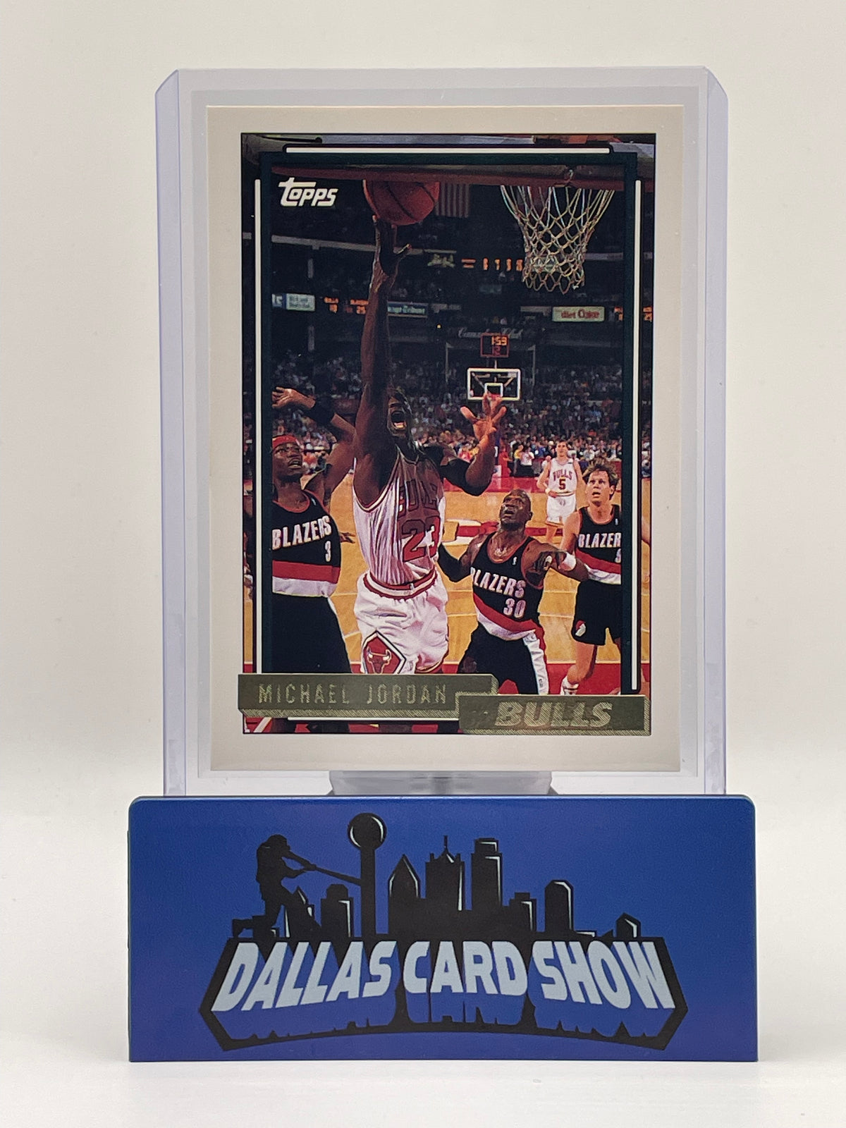1992 Topps Gold Michael Jordan Chicago Bulls HOF #141