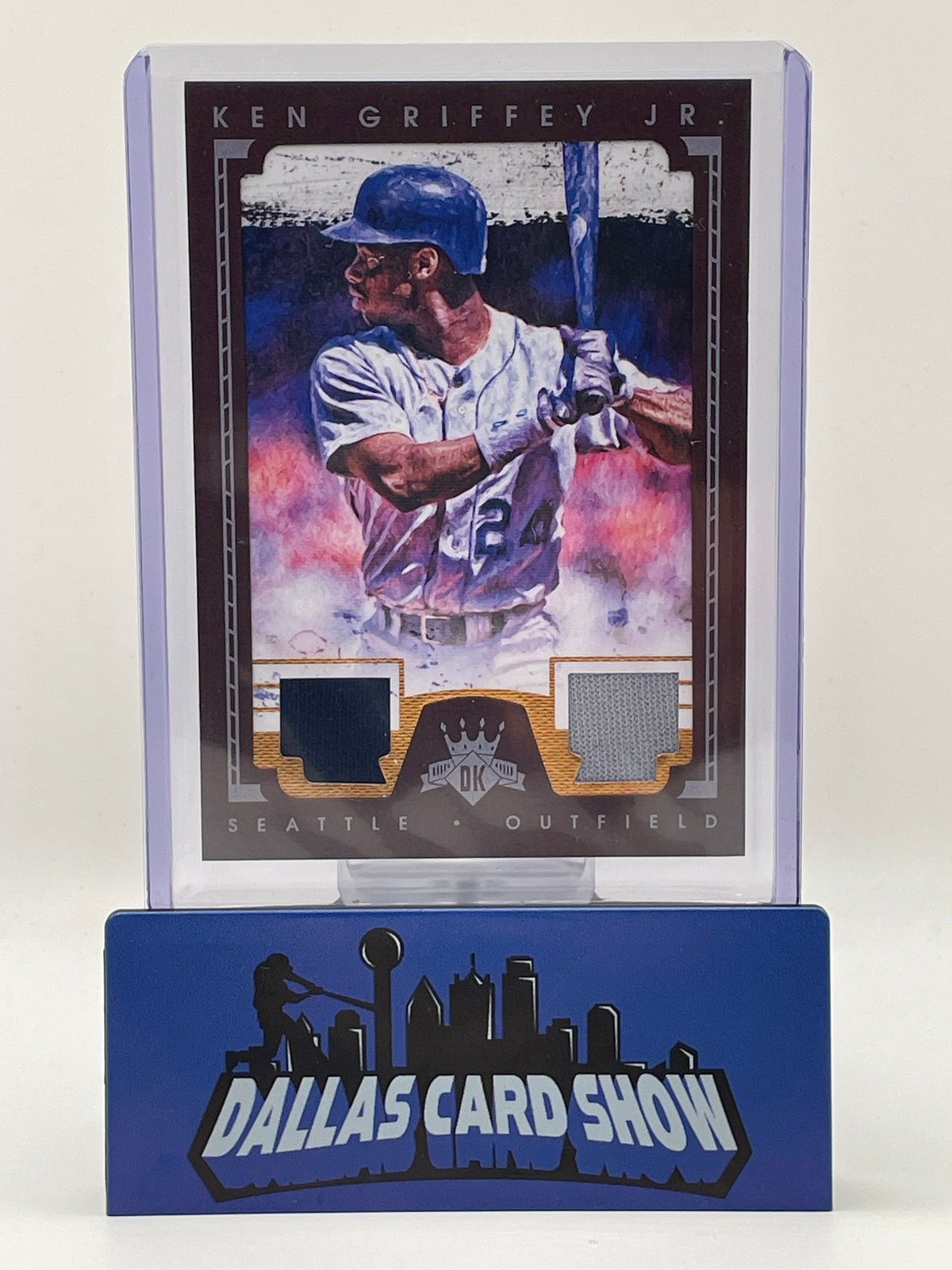 2016 Panini Diamond Kings #DKM-JR Ken Griffey Jr Dual Relic /99