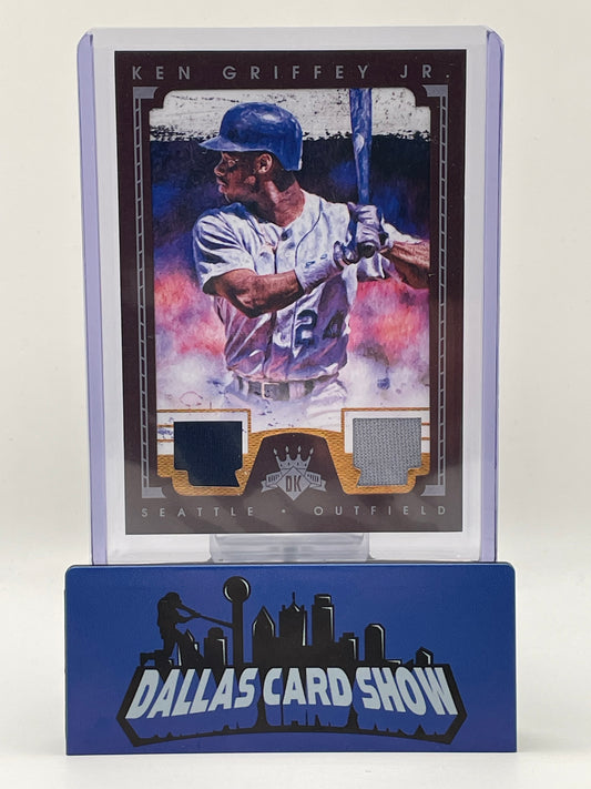 2016 Panini Diamond Kings #DKM-JR Ken Griffey Jr Dual Relic /99