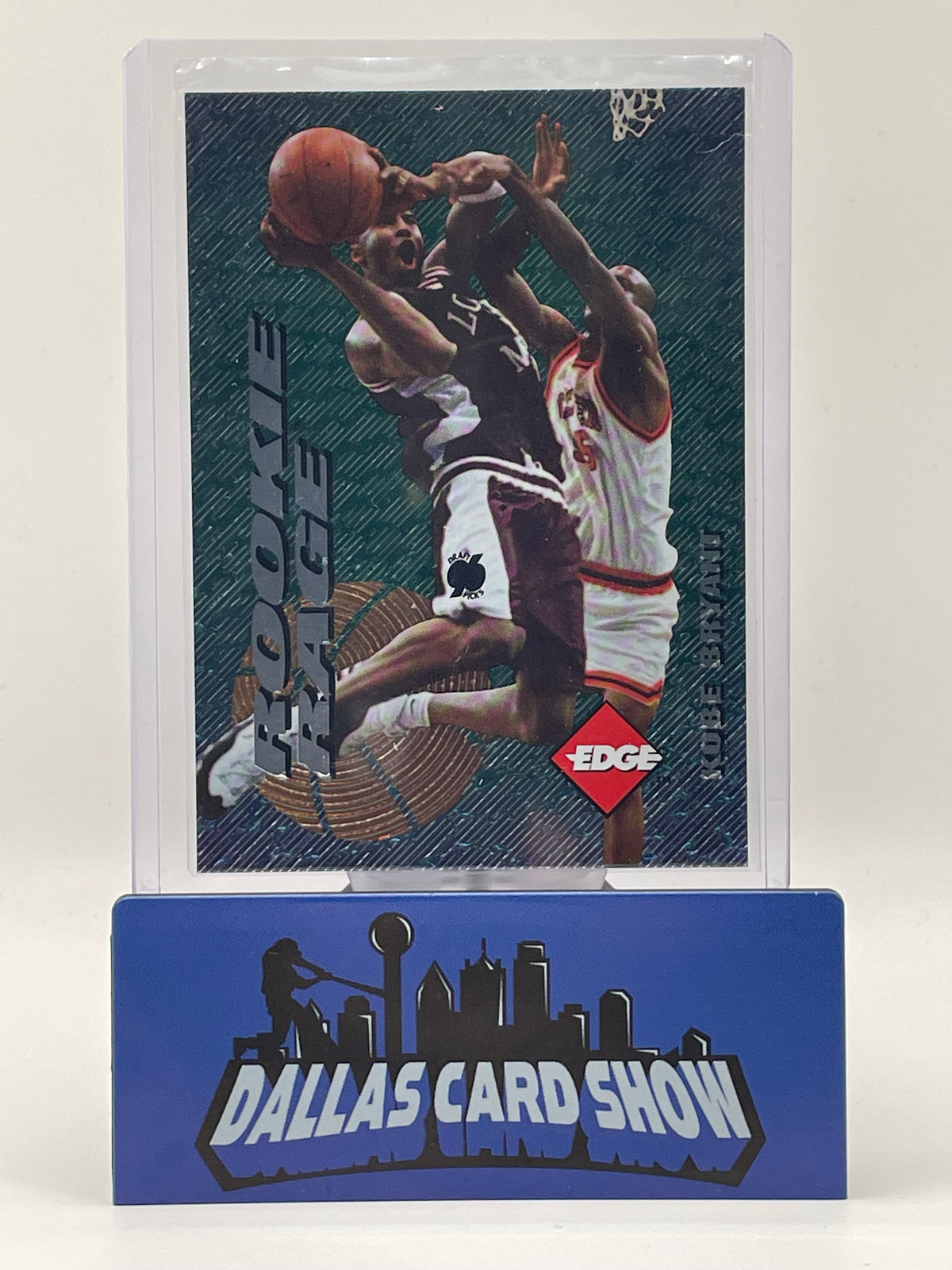 1996 Collectors Edge #6 Kobe Bryant Rookie Rage RC NM