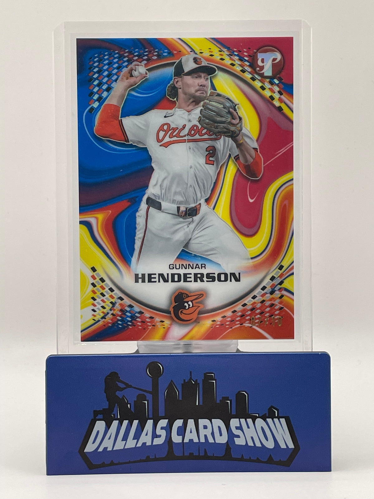 2026 Topps Pristine #59 Gunnar Henderson Gold /10