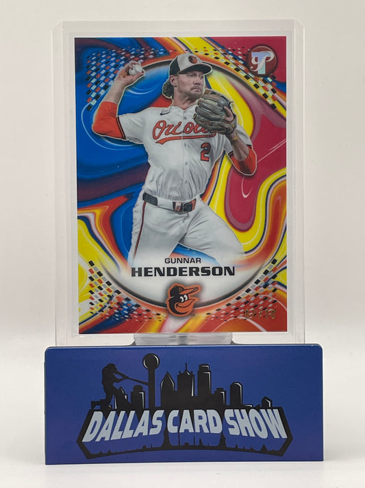 2026 Topps Pristine #59 Gunnar Henderson Gold /10