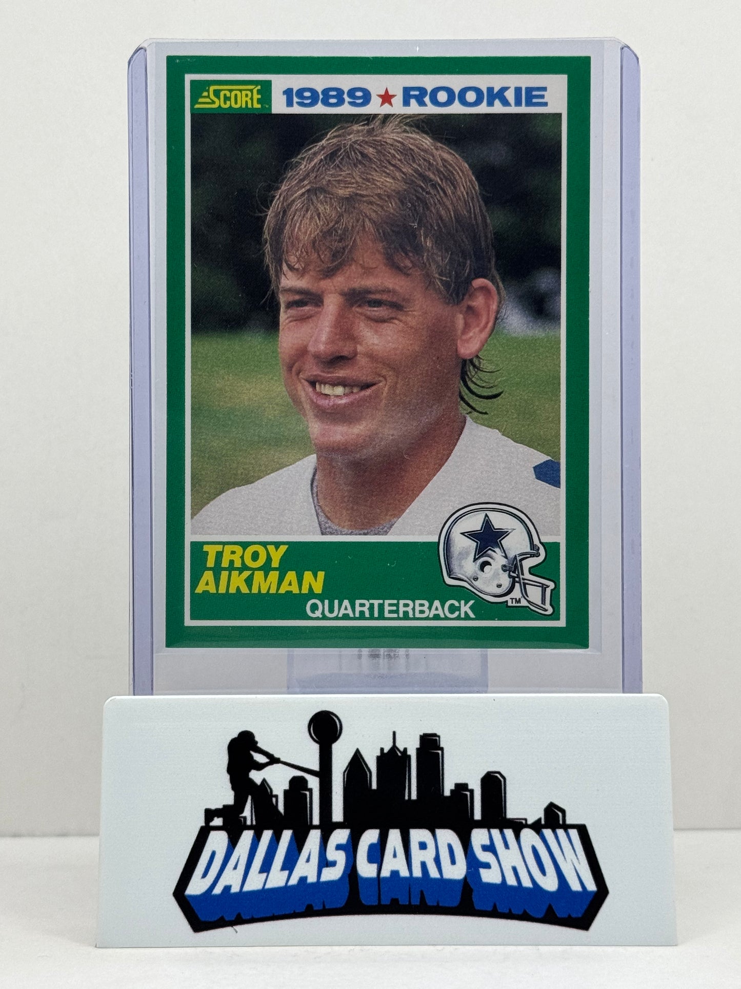 1989 Score #270 Troy Aikman Rookie RC Cowboys