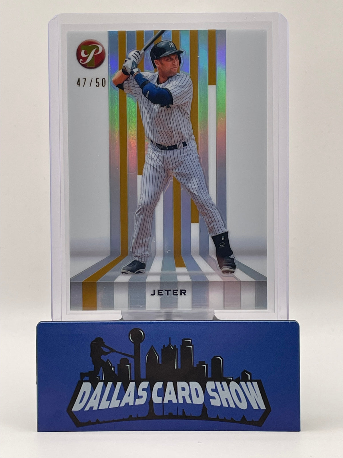 2026 Topps Pristine #S-1 Derek Jeter Gold Spotless /50