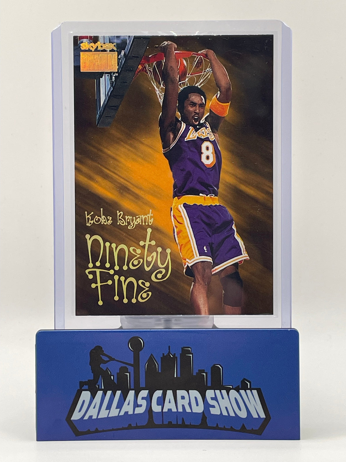 1998-98 Skybox Premium #205 Kobe Bryant Ninety Fine Lakers