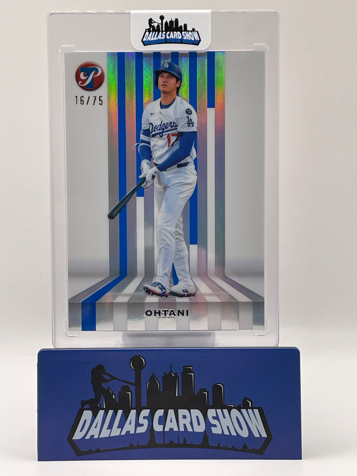 2026 Topps Pristine #S-29 Shohei Ohtani Blue Spotless /75