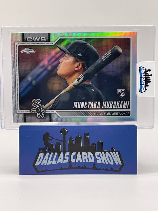 2026 Topps Chrome #274 Munetaka Murakami Image Variation SP