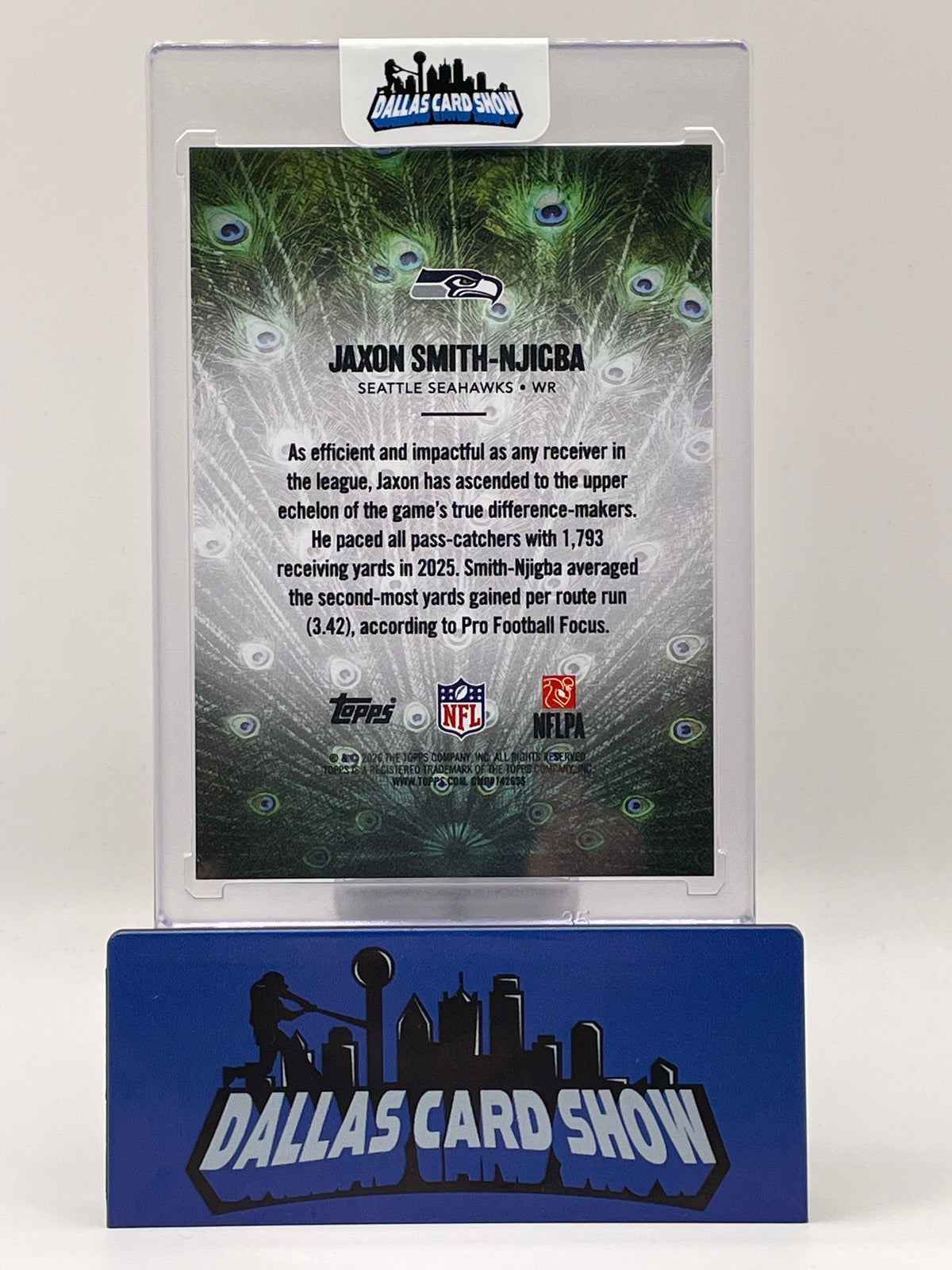 2026 Topps Jaxon Smith-Njigba Struttin' SP #S-14 Seahawks