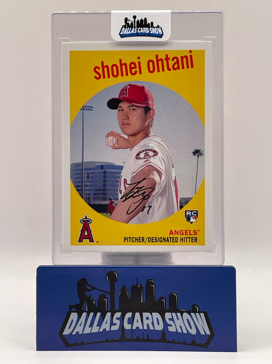 2018 Topps Archives - Shohei Ohtani RC #50