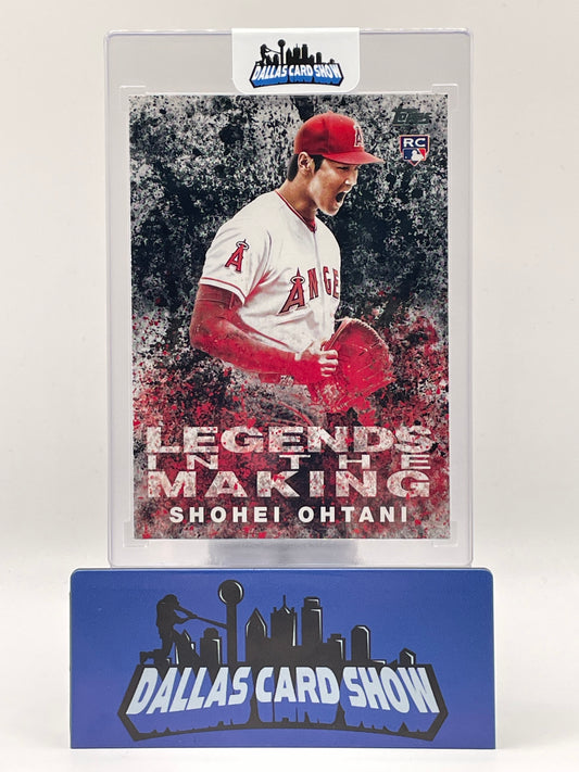 2018 Topps #LITM-21 Shohei Ohtani Legend In The Making Black
