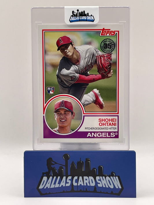 2018 Topps - 1983 Topps Design Shohei Ohtani #83-2 (RC)